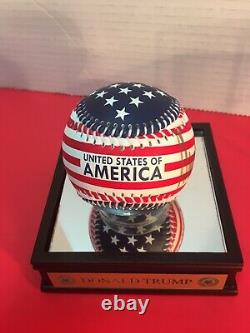 President Donald Trump Signed USA Baseball