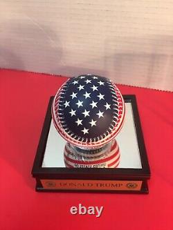 President Donald Trump Signed USA Baseball