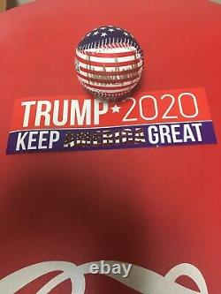 President Donald Trump Signed USA Baseball