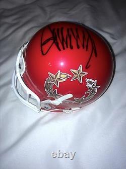 President Donald Trump Signed Usfl Generals Mini Helmet Jsa Coa Authentic Potus