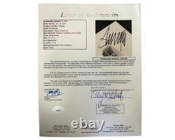 President Donald Trump Signed White House Engraving! JSA Incredibly Rare