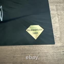 President Donald Trump Signed with Jesse Ventura Minnesota Gov 8x10 Photo COA