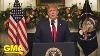 President Donald Trump Signs Covid 19 Relief Bill Into Law
