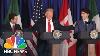 President Donald Trump Signs Usmca Trade Deal With Mexico Canada To Replace Nafta Nbc News