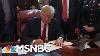 President Donald Trump Signs Veto Twists Border Facts The Last Word Msnbc