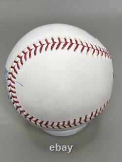 President Donald Trump Single Signed AUTO Rawlings Official ML Baseball. JSA