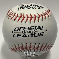 President Donald Trump Single Signed Baseball. Auto PSA