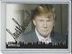 President Donald Trump The Apprentice Trading Card Signed Dt2 Certified Auto