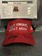 President Donald Trump & Vp Mike Pence Autographed Maga Hat