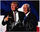 President Donald Trump & Vice President Mike Pence Signed Autographed 8x10 Withco