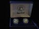 President Donald Trump White House Vip Gift Seal Cufflinks Signed 2020