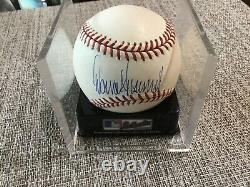 President Donald Trump full signature signed baseball JSA Authenticated
