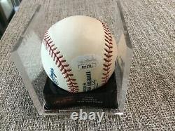 President Donald Trump full signature signed baseball JSA Authenticated