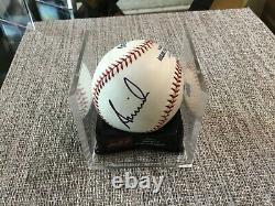 President Donald Trump full signature signed baseball JSA Authenticated