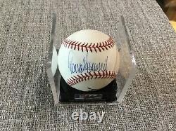 President Donald Trump full signature signed baseball JSA Authenticated