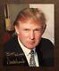 President Donald Trump Original Autographed 8x10 Photo
