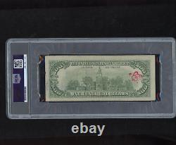 President Donald Trump signed $100 Dollar Bill PSA DNA Slab Auto Currency C2687