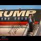 President Donald Trump Signed 11x14 Color Photo Jsa Loa Bold Auto Desantis B919