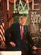 President Donald Trump Signed Autographed Time Magazine