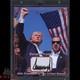 President Donald Trump Signed Cut 8x10 Custom Photo Jsa Loa Bold Auto 1/1 Z1946