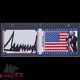 President Donald Trump Signed Cut With Usa Flag Patch Booklet Jsa Loa Auto Z1799