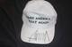 President Donald Trump Signed Autograph Hat From Rally