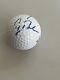 President George W. Bush Signed Autograph Golf Ball Coa -excellent Display