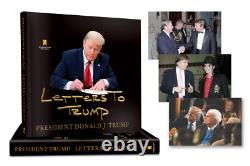 President Trump Hand Signed Book Letters To Trump