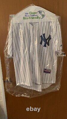 President Trump & Mike Pence Signed NY Yankees Build the Wall Jersey