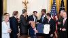 President Trump Participates In A Bill Signing Ceremony June 12 2025