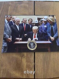 President Trump Signed Letter & Bill Johnson Tax Cuts Proof