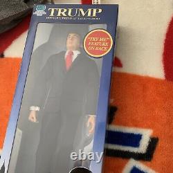 President Trump Signed The Apprentice Doll