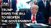 President Trump Signs The Bill To Reopen The Government 2 3 2026