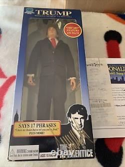 President Trump signed The Apprentice Doll With Proof