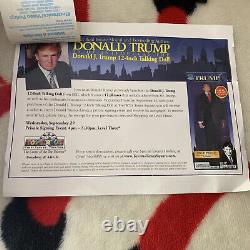 President Trump signed The Apprentice Doll With Proof