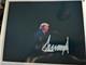 President Trump Signed Picture