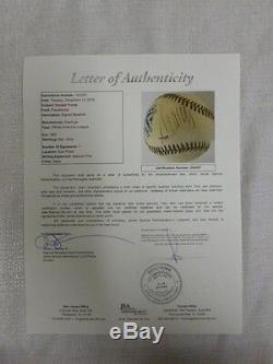 President of the USA Donald Trump Signed 1995 All Star Game Baseball JSA Z08507
