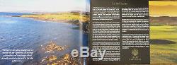 Proposals Ailsa Golf Course At Turnberry, Scotland (2015) Donald J. Trump Signed