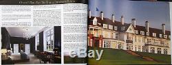 Proposals Ailsa Golf Course At Turnberry, Scotland (2015) Donald J. Trump Signed