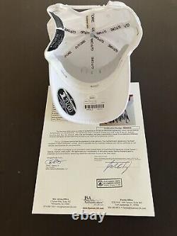 RARE 45th. President Donald Trump Signed Trump National CUSTOM TRUMP HAT JSA/LOA