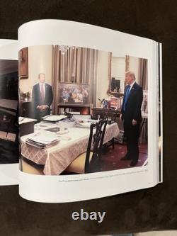 RARE Donald Trump Autographed Trump On China Putting America First Book