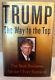 Rare Donald Trump Book Trump The Way To The Top Signed-best Wishes