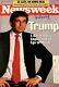 Rare Signed Donald Trump Newsweek Magazine Cover. Hand-signed Full Autograph