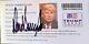 Rare Signed President Donald Trump 2016 Fl Autographed Ticket Coa Maga