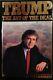 Rare Signed President Donald Trump The Art Of The Deal 1987 Edition 80's Maga