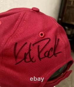 RARE Signed Donald Trump/Charlie Kirk/Kid Rock/JD Vance/Hulk Hogan/Tom Homan Hat
