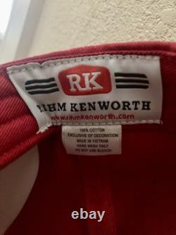 RARE Signed Donald Trump/Charlie Kirk/Kid Rock/JD Vance/Hulk Hogan/Tom Homan Hat