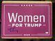 Rare! Wh Press Secretary Kayleigh Mcenany Signed Women For Trump Poster- Jsa Coa