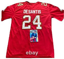 RON DESANTIS SIGNED JERSEY 2024 President Autograph Florida Governor Trump NFL