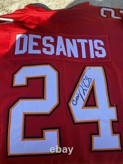 RON DESANTIS SIGNED JERSEY 2024 President Autograph Florida Governor Trump NFL